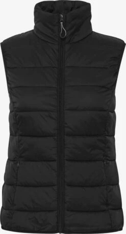 OXMO Bodywarmers Bodywarmer Bena Dames Zwart