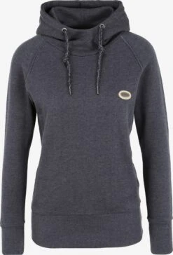 OXMO Hoodies Sweatshirt Puja Dames Blauw