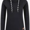 OXMO Hoodies Sweatshirt Wandy Dames Zwart