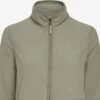 OXMO Outdoor Jassen Fleece Jas Rikka Dames Groen