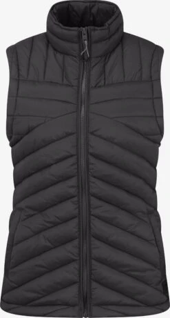 OXMO Bodywarmers Bodywarmer Telppa Dames Zwart