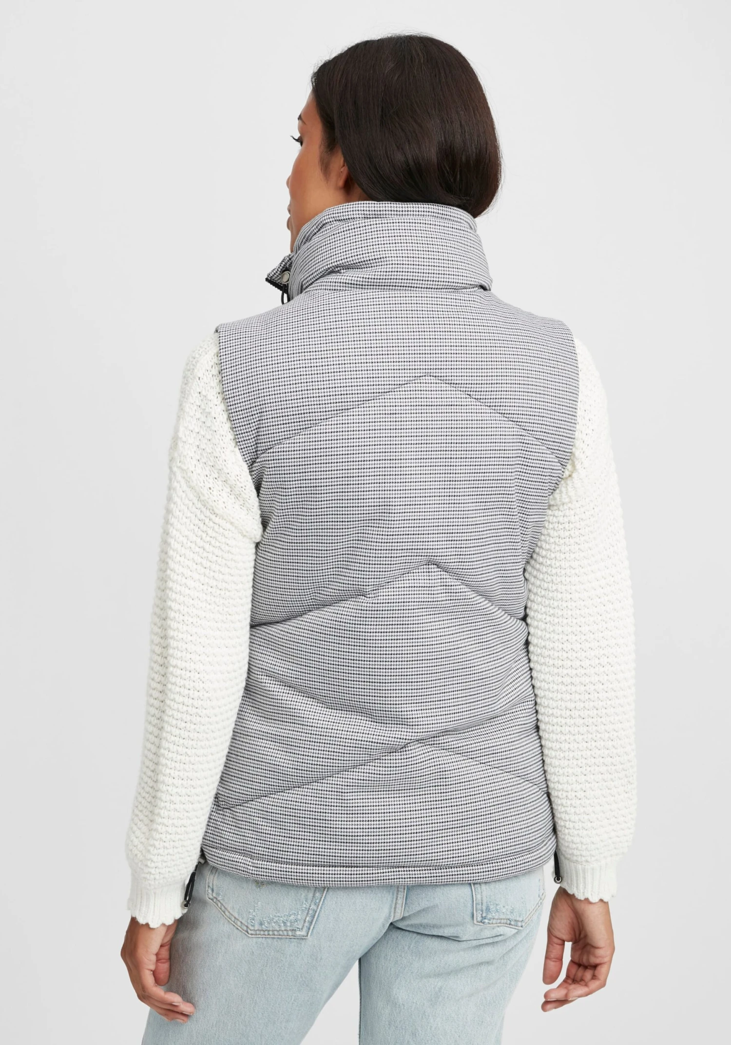 OXMO Bodywarmers Bodywarmer Dames Grijs - Afbeelding 4