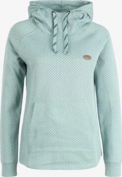 OXMO Hoodies Sweatshirt Amina Dames Blauw