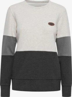OXMO Sweatshirts Sweatshirt Trine Dames Wit