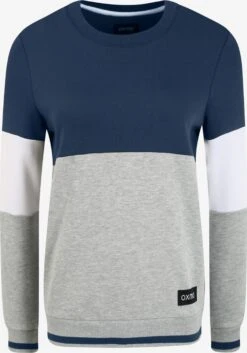 OXMO Sweatshirts Sweatshirt Omaya Dames Blauw