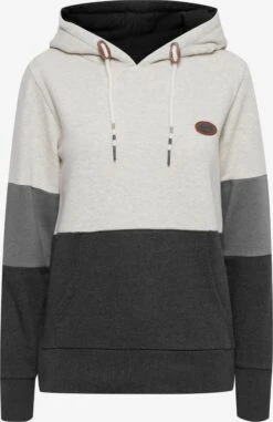 OXMO Hoodies Sweatshirt Kathrine Dames Wit