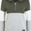 OXMO Hoodies Sweatshirt Omara Dames Groen