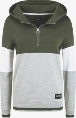 OXMO Hoodies Sweatshirt Omara Dames Groen