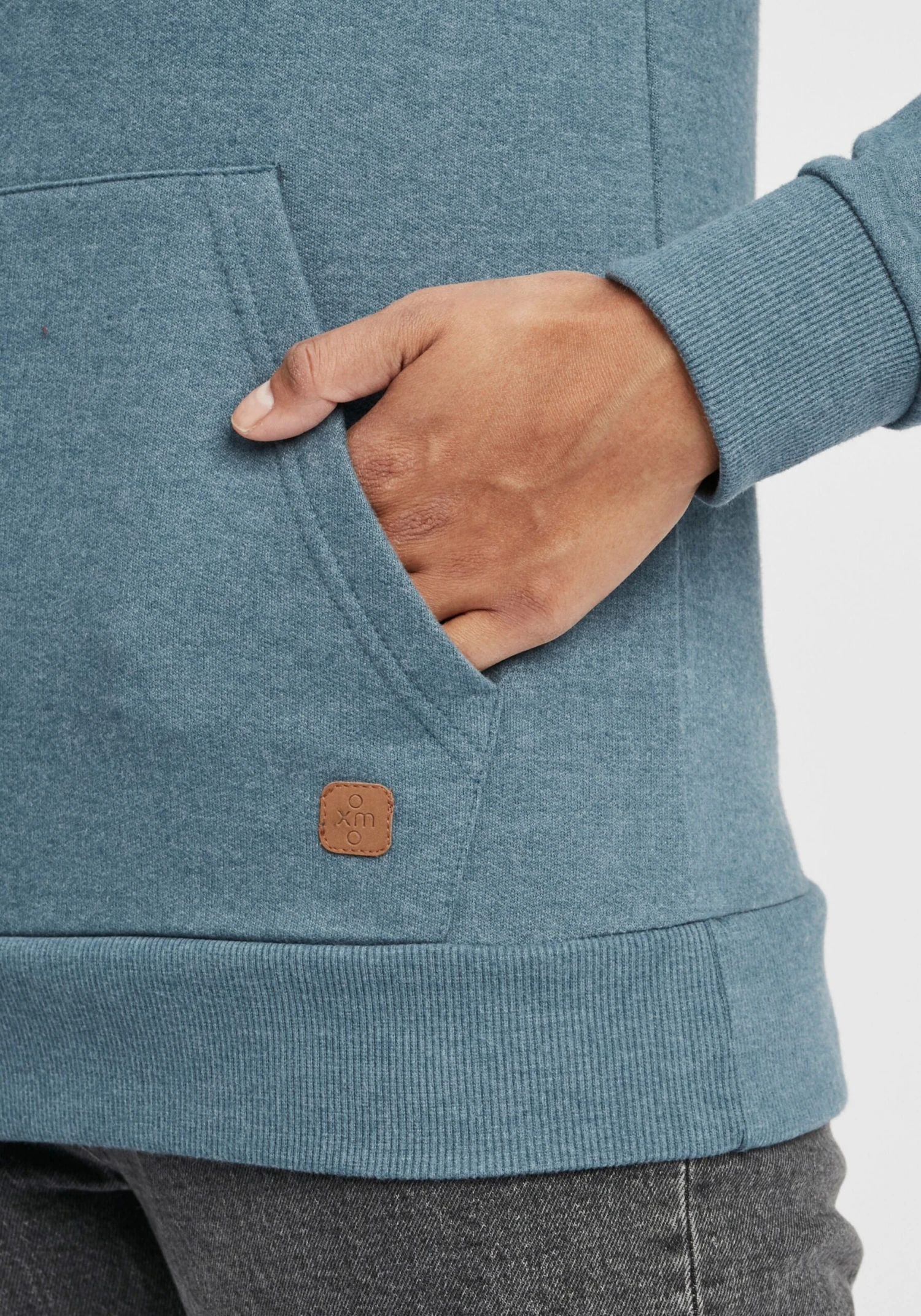 OXMO Hoodies Sweatshirt Julia Dames Blauw - Afbeelding 6