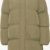 OXMO Wintermantels Wintermantel Oxelice Dames Groen