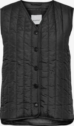 OXMO Bodywarmers Bodywarmer Sadget Dames Zwart