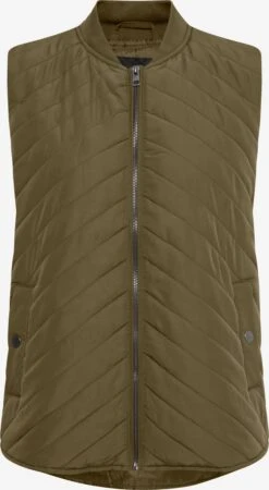OXMO Bodywarmers Bodywarmer Macy Dames Olijfgroen