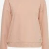 OXMO Sweatshirts Sweatshirt GRYNET Dames Rosa