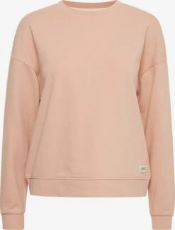 OXMO Sweatshirts Sweatshirt GRYNET Dames Rosa