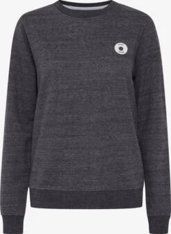 OXMO Sweatshirts Sweatshirt HELLA Dames Zwart