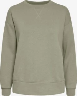 OXMO Sweatshirts Sweatshirt Holma Dames Groen