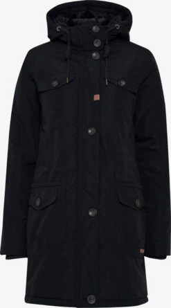 OXMO Parkas Winterparka Tala Dames Zwart