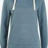 OXMO Hoodies Sweatshirt Jenny Dames Blauw