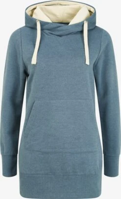OXMO Hoodies Sweatshirt Jenny Dames Blauw