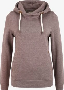 OXMO Hoodies Sweatshirt Vicky Hood Dames Bruin