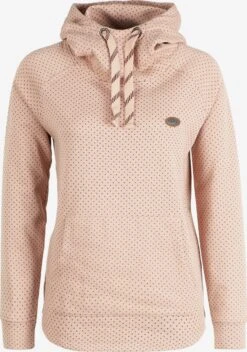 OXMO Hoodies Sweatshirt Amina Dames Oranje