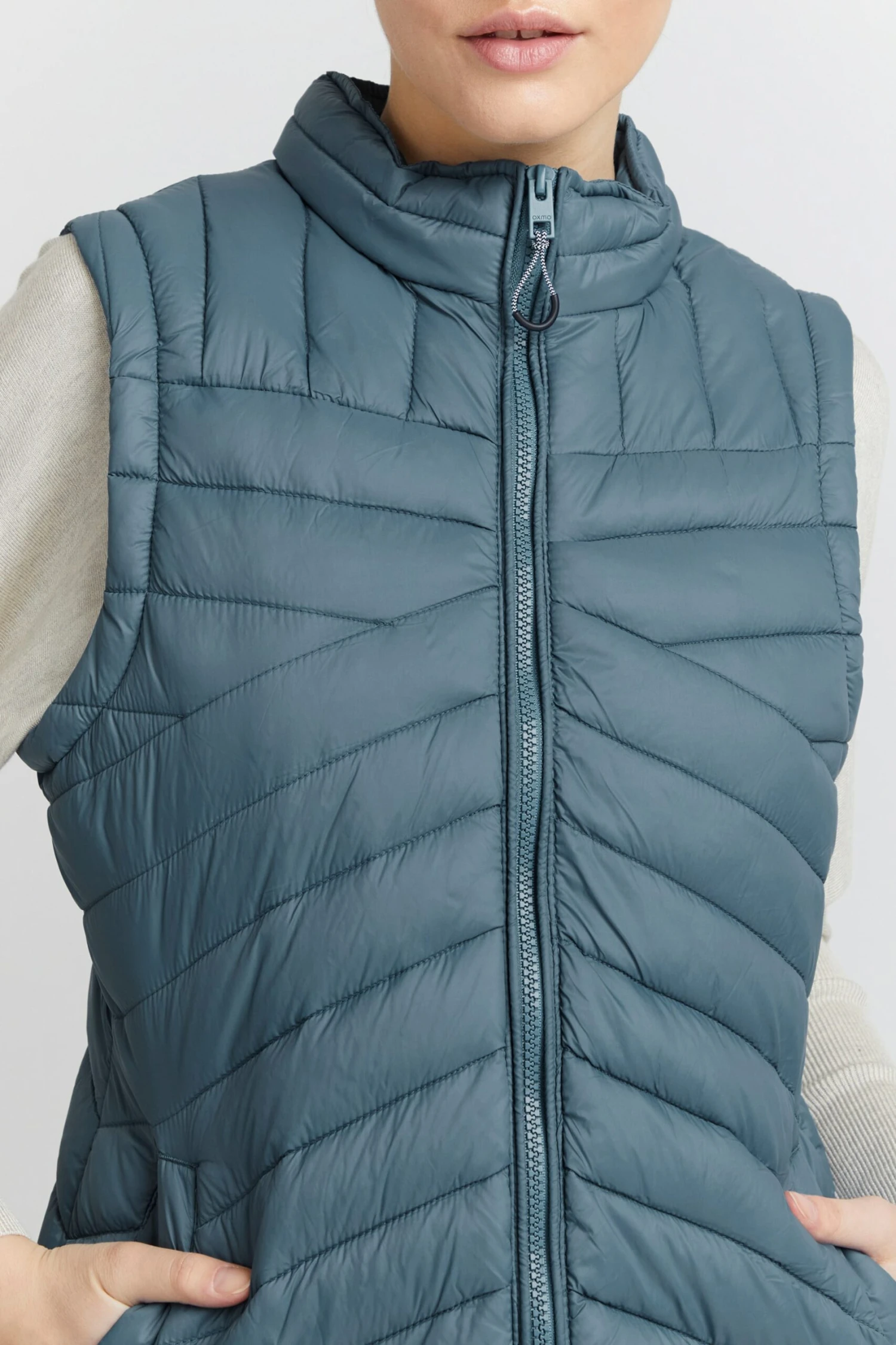 OXMO Bodywarmers Bodywarmer Telppa Dames Blauw - Afbeelding 5