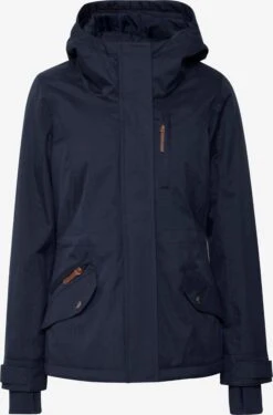 OXMO Tussenjassen Tussenjas BELLISSA Dames Donkerblauw