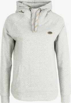 OXMO Hoodies Sweatshirt Amina Dames Grijs