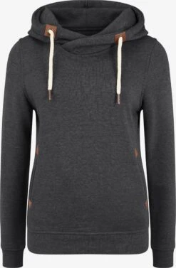 OXMO Hoodies Sweatshirt Vicky Hood Dames Grijs