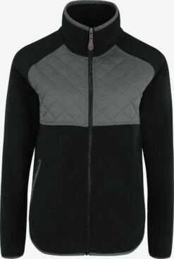OXMO Sweatvesten Sweatvest Malin Dames Zwart