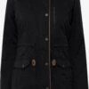 OXMO Parkas Winterparka ANNA Dames Zwart