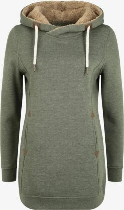 OXMO Hoodies Sweatshirt Vicky Dames Groen / Pastelgroen