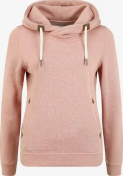 OXMO Hoodies Sweatshirt Vicky Hood Dames Pink / Rosa