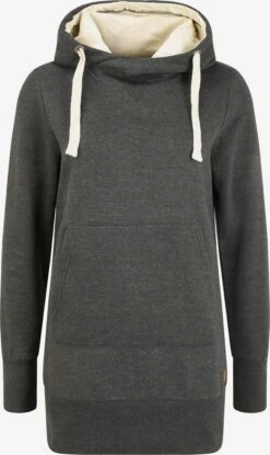 OXMO Hoodies Sweatshirt Jenny Dames Grijs