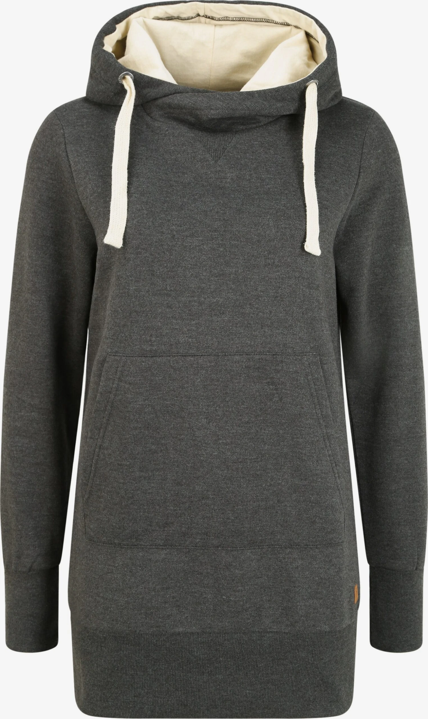 OXMO Hoodies Sweatshirt Jenny Dames Grijs