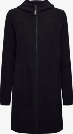 OXMO Tussenjassen Tussenjas Fine Dames Zwart