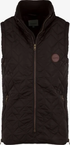 OXMO Bodywarmers Bodywarmer Dames Bruin