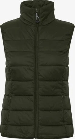 OXMO Bodywarmers Bodywarmer Bena Dames Groen