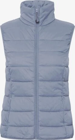 OXMO Bodywarmers Bodywarmer Bena Dames Blauw