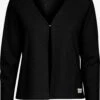 OXMO Sweatvesten Sweatvest OXJonia Dames Zwart