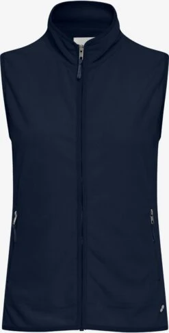 OXMO Bodywarmers Bodywarmer Ragnara Dames Donkerblauw / Blauw Gemêleerd