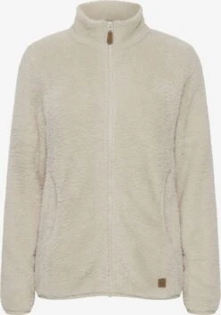 OXMO Sweatvesten Sweatvest Dames Beige