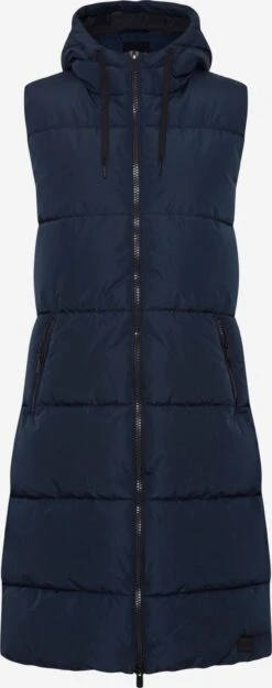 OXMO Bodywarmers Bodywarmer Solice Dames Blauw