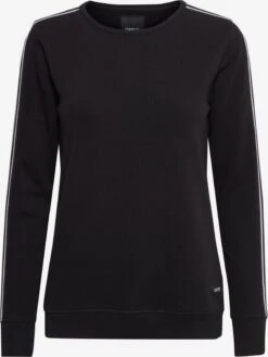 OXMO Sweatshirts Sweatshirt Gabita Dames Zwart