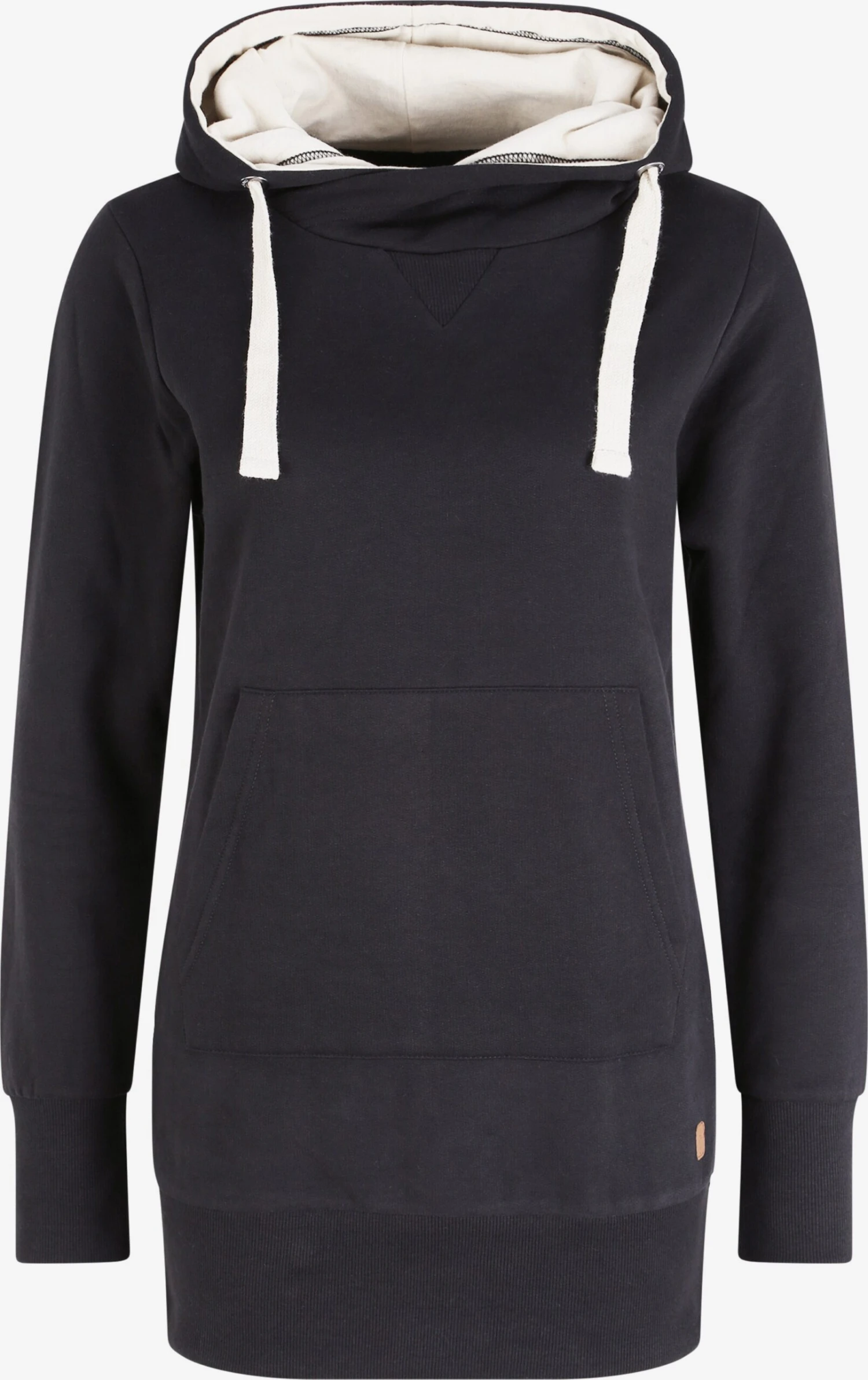 OXMO Hoodies Sweatshirt Jenny Dames Zwart