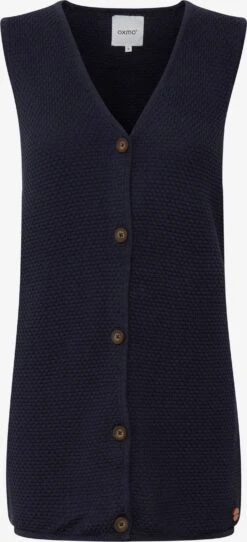 OXMO Bodywarmers Bodywarmer OXHEIDI Dames Donkerblauw