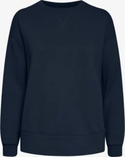OXMO Sweatshirts Sweatshirt Holma Dames Zwart