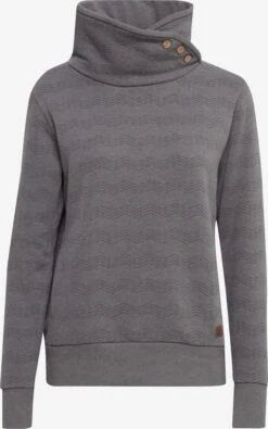 OXMO Sweatshirts Sweatshirt VERNITA Dames Grijs Gemêleerd