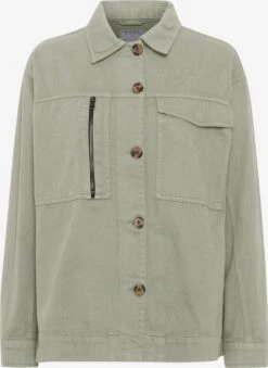 OXMO Tussenjassen Tussenjas Tami Dames Groen