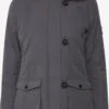 OXMO Parkas Winterparka Acta Dames Grijs